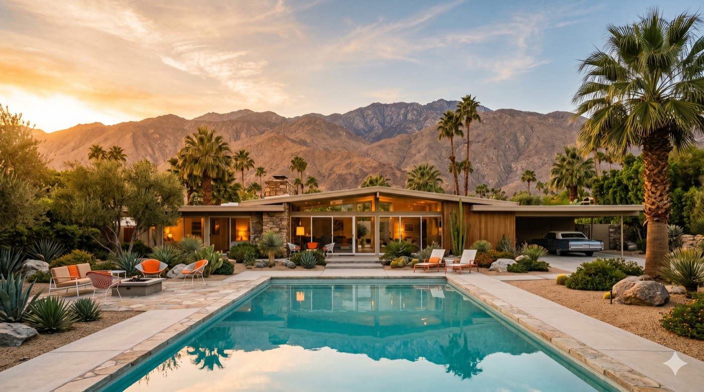 Cathedral City, California residential real estate