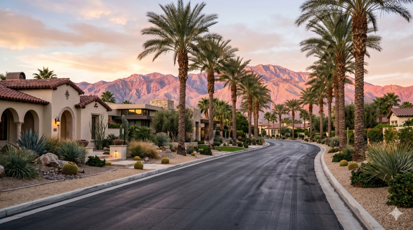 Rancho Mirage, California residential real estate