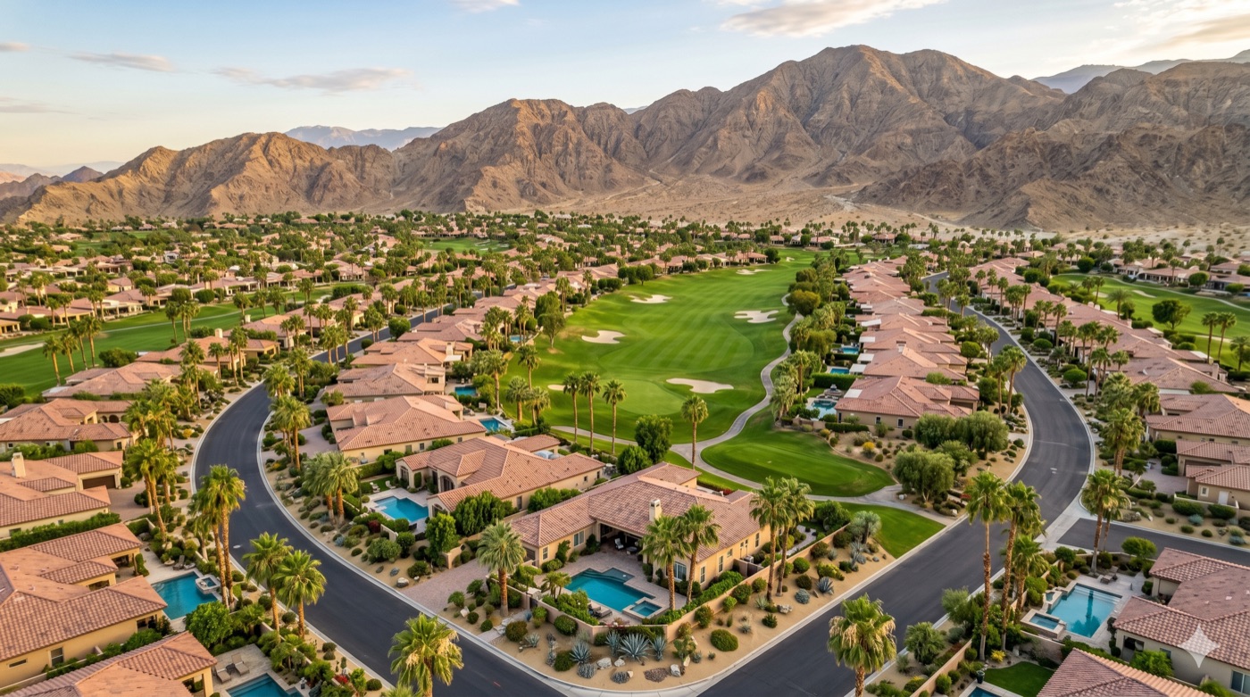 Thousand Palms, California residential real estate